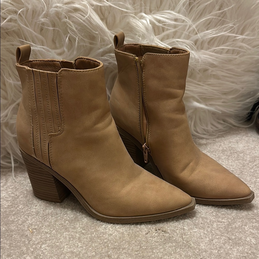 Western ankle boots
